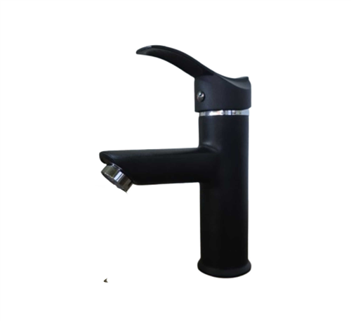 GTN EKİN SİYAH MİX  LAVABO BATARYASI / 12
